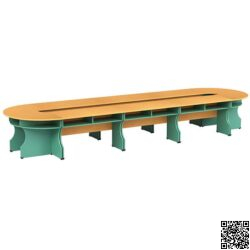 Bàn họp lớn SVH5115