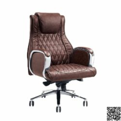 Ghế Chủ Tịch LS1202A màu nâu quý phái