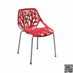Ghế Nhựa G31 có đệm tựa liền bằng nhựa