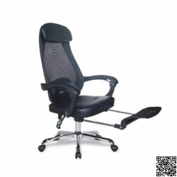 Ghế Trưởng Phòng GL323 có kê chân giúp ngồi thoải mái