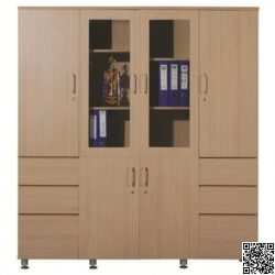 Tủ tài liệu gỗ HR1960-4B