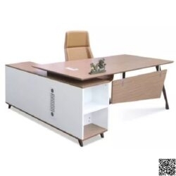 Bàn giám đốc chân sắt 1904BLD08