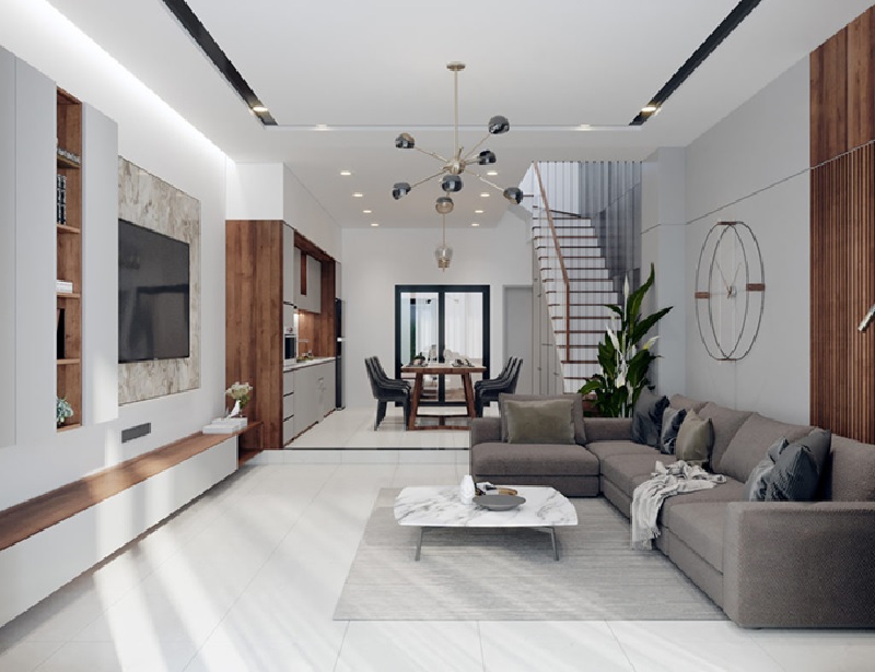 Tự tay làm mới phòng khách đẹp đơn giản và tiết kiệm chi phí  Thiết kế  nội thất phòng khách